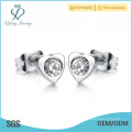 Fashionable wedding crystal stud earrings,women earring